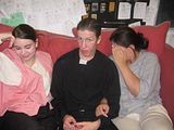 Anya (Hawker) Carter (Brown)and Jordan (Elijiah)
